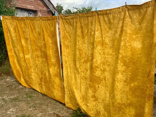Vintage 70s horrockses crushed - vintage,