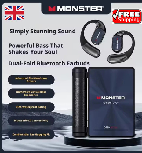 Monster ac530 open ear - ac530, headset