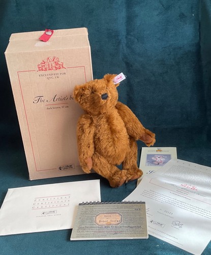 Steiff the artist - the, bear