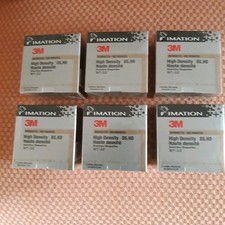 Job Lot Of 60 (6  x Sealed Packs) Of Imation 3M 3.5" Floppy Disks - Still Sealed