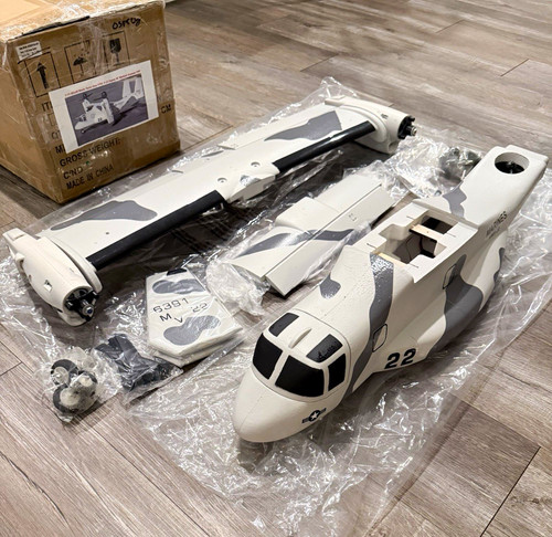 Blitzrcworks vtol osprey - vtol,