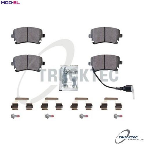 Brake pad set disc - pad,