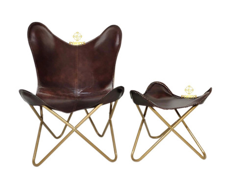 Butterfly chair buffalo - butterfly,