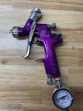 DeVilbiss SRI PRO Professional Spray Gun 1.0mm TS1 High Efficiency + HVLP Aircap