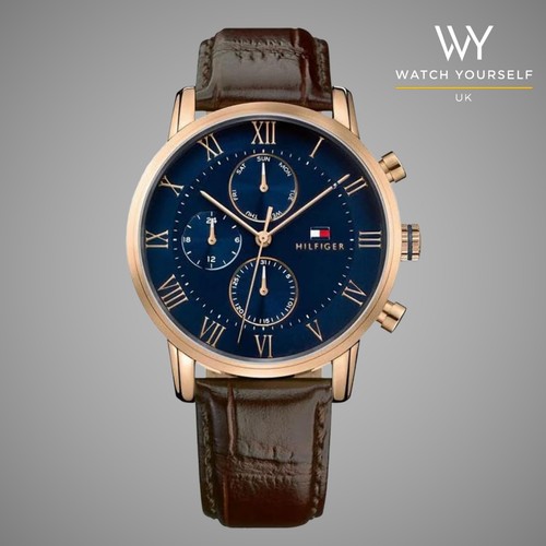 Tommy hilfiger men gold - men's, tone