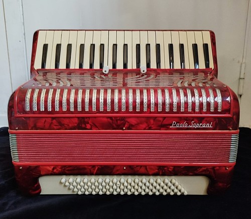 Paolo soprani accordion 1950 - paolo,