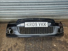 2009 VW SCIROCCO FRONT BUMPER