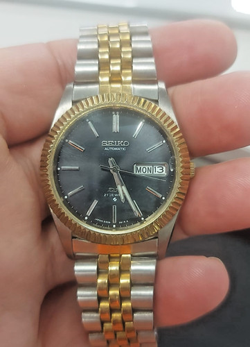 Faulty vintage seiko mens - faulty-vintage,