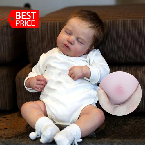 Reborn baby doll boy girl - boy, full