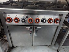 Used Lotus 2 door, 6 burner
