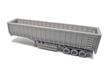 N Gauge Bulk Tipper Trailer Model Railway Scenery