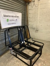 Rock and roll bed frame-van