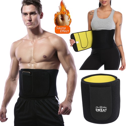 Men women neoprene sauna sweat - men,