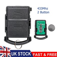 433MHz 2 Button Car Key Remote