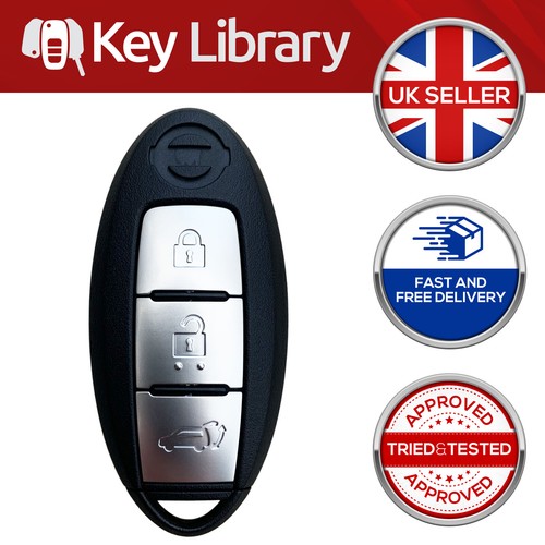 Nissan button keyless remote - keyless,