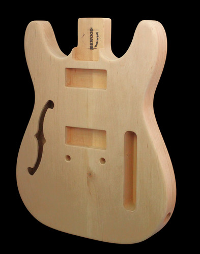 Telecaster body thinline - telecaster,