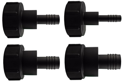 Ibc tank adaptor s100x8 - 4",