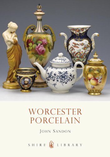 Worcester porcelain shire - worcester, (shire