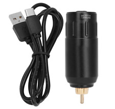 Tattoo Wireless Machine/Pen Rechargeable Battery Pack 1200mAh DC5V/1A Black