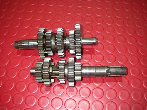 Gearbox gears shafts pinion