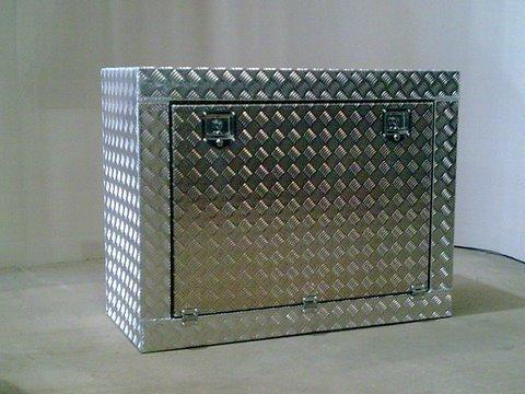 Alloy storage box suit - storage,