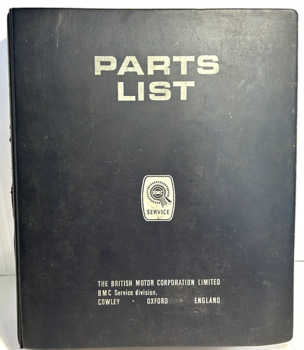Bmc series engine - a,
