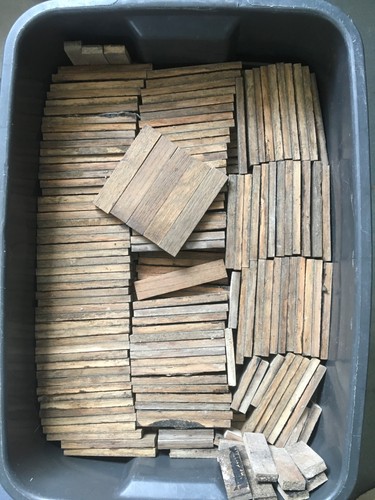 Reclaimed vintage parquet oak - reclaimed,