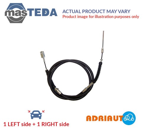 460201 handbrake cable - handbrake, pair