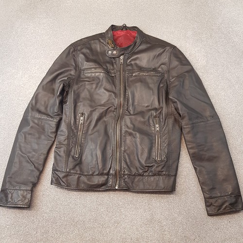 Superdry jacket large brown - jacket,