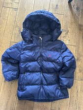 Boys Ralph Lauren Puffer Coat