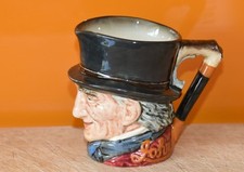Royal Doulton Medium Character Toby Jug John Peel Rg No  809559  - 9cms high