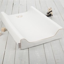 Luxurious Bamboo & Memory Foam Baby Changing Mat - Soft & Supportive by CuddleCo