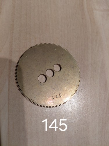 Halda 145 calibration wheel - 145,