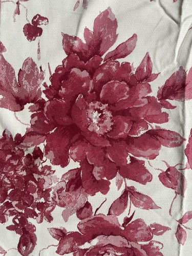 Laura ashley cranberry curtain - laura,