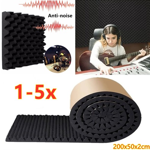 Studio acoustic foam - 1-5x,