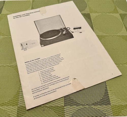 Acoustic research xa - acoustic,