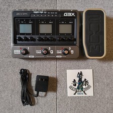 Zoom G3X Multi-Effects Guitar