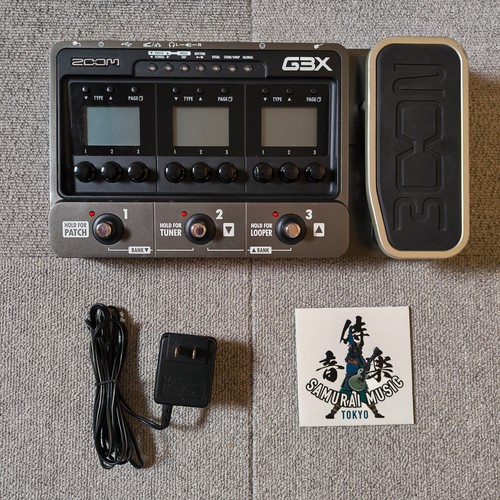 Zoom g3x multi effects - g3x, multi-effects