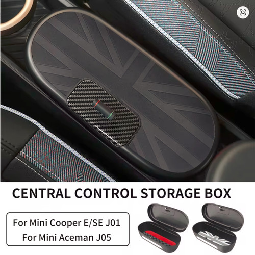 Central armrest storage box - central,