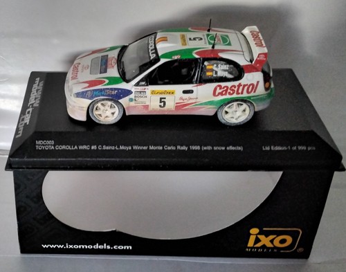 1998 toyota corolla wrc - 1998,