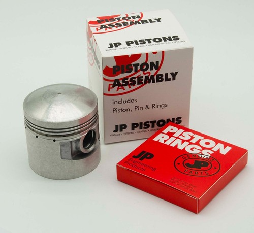 Norton model 16h - 30, piston