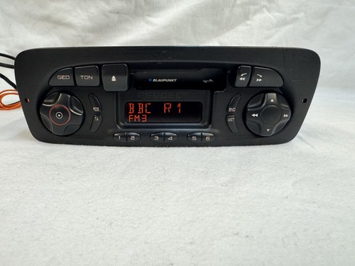 Peugeot 206 blaupunkt car - peugeot,