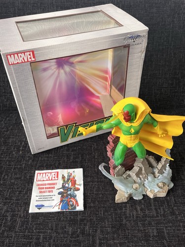 The vision 2021 marvel - the,