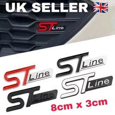 1x FORD ST Line Front Rear