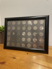 50p Display Frame Case UK