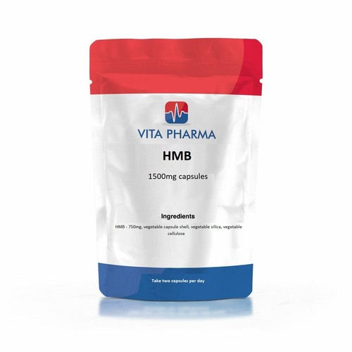 Hmb 1500mg capsules - capsules, muscle