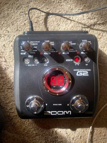 Zoom multi effects electric - zoom, g2