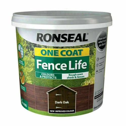 Ronseal one coat - one, life