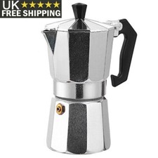 6 Cups Aluminium Italian