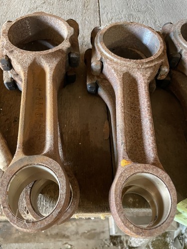 Caterpillar 4p3313 conrod - conrod, for